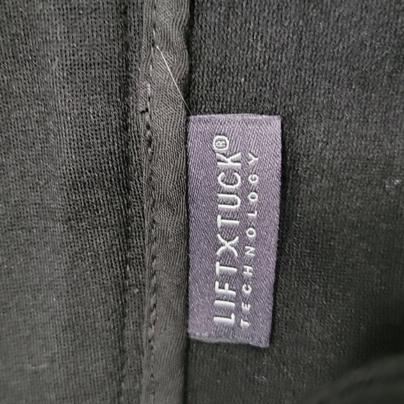 NYJD, Size 2P Petite Ponte Trouser Pant, Black, Slim Fit - Picture 9 of 14